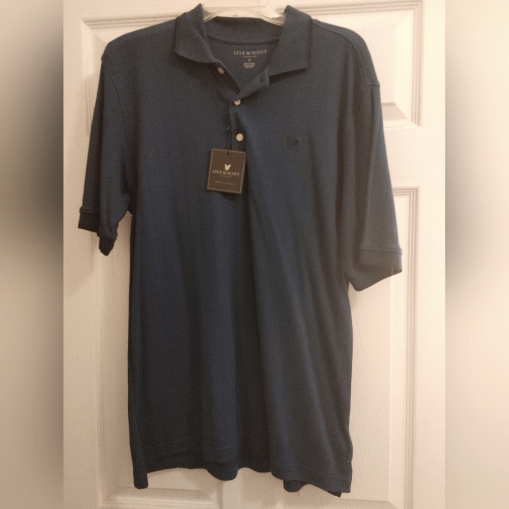 Lyle and Scott mens polo style shirt